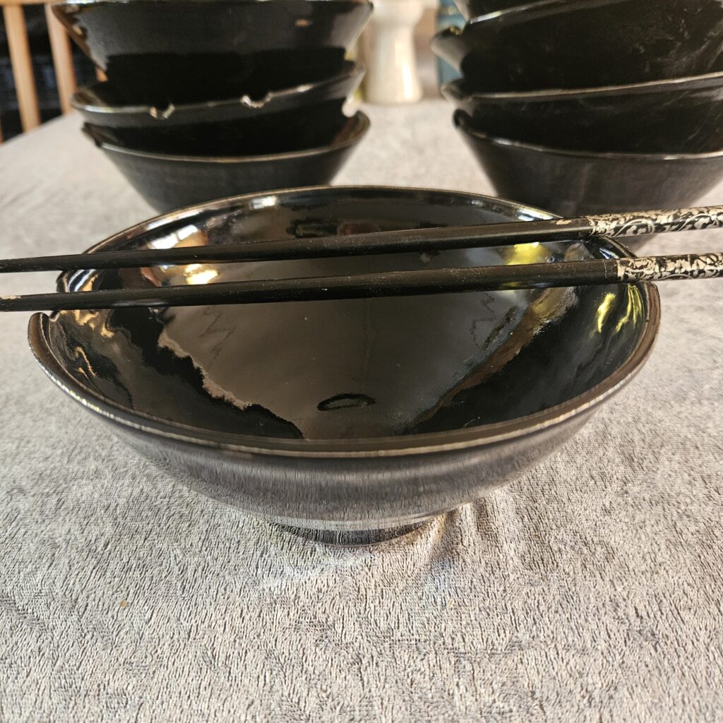 Japanska ramenskålar.