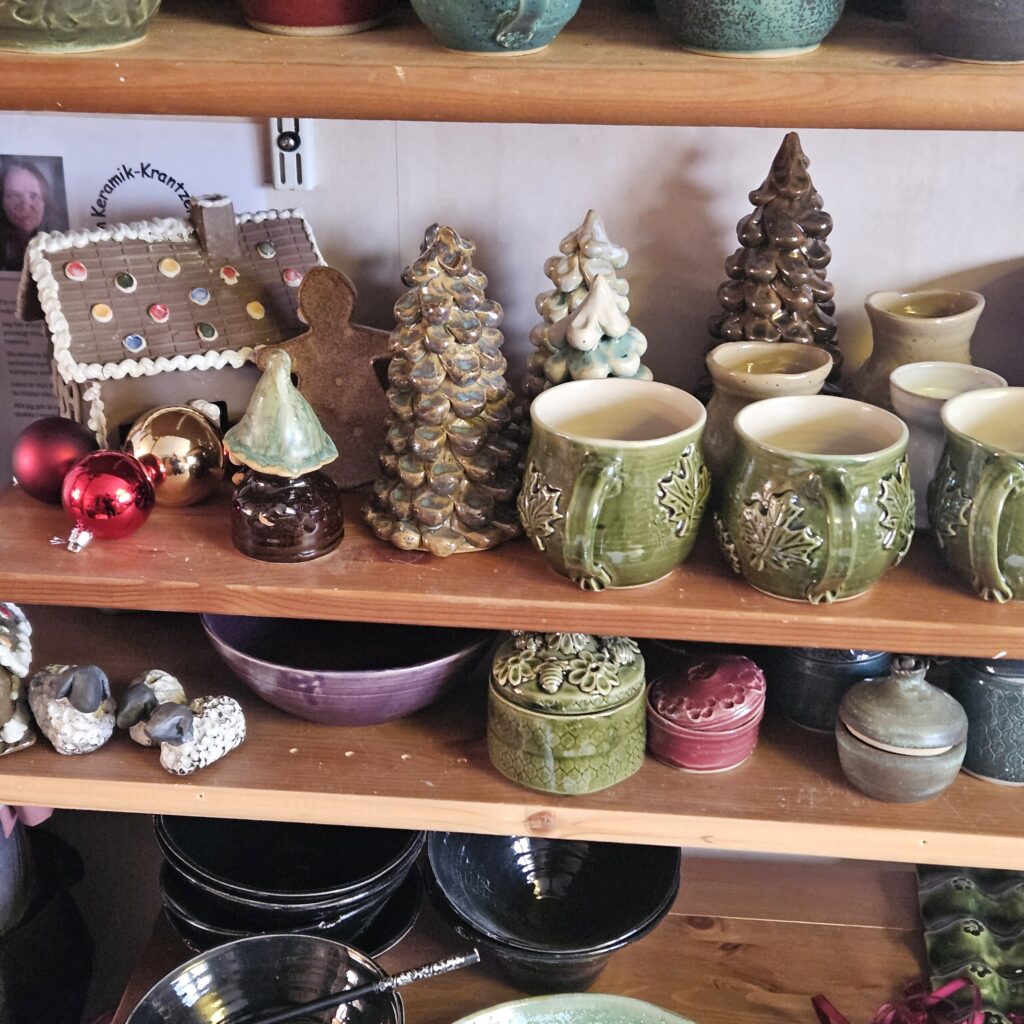 Keramikhylla tre