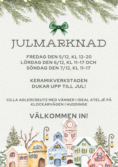 Julmarknad Huddinge