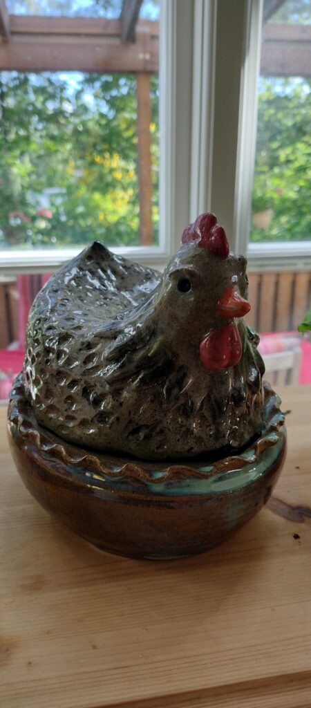 Keramikhöna